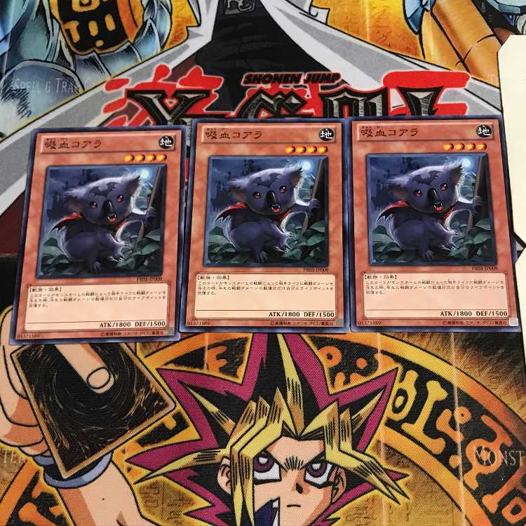 吸血コアラ 1 ノーマル 3枚セット てら