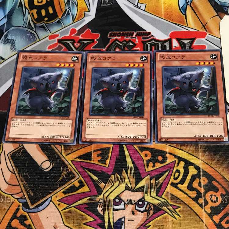 吸血コアラ 6 ノーマル 3枚セット てら