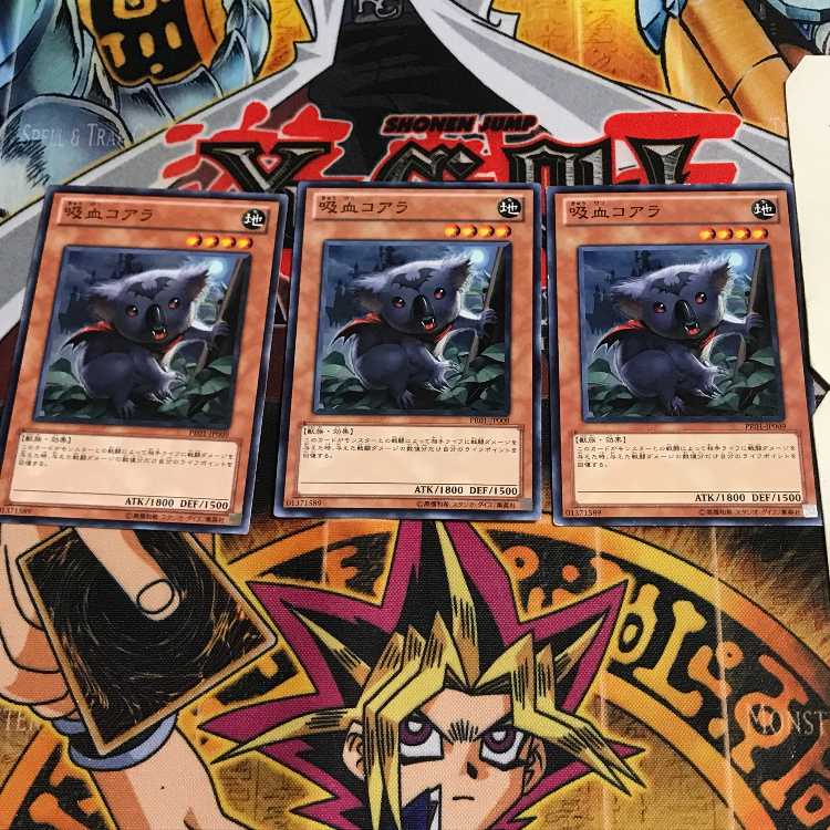 吸血コアラ 7 ノーマル 3枚セット てら