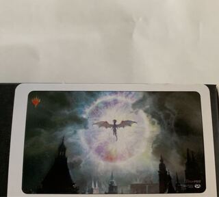 【新品】 MTG ニコルボーラス 約束の終焉/プレイマットウルトラプロ