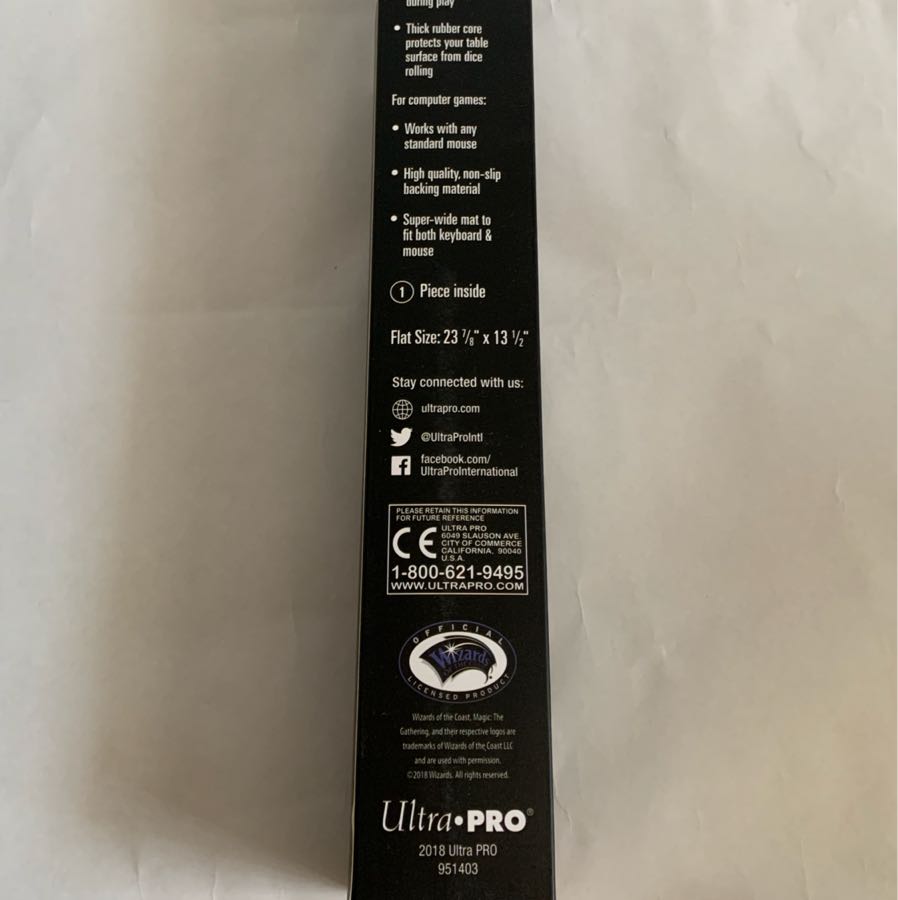 【新品】 MTG ニコルボーラス 約束の終焉/プレイマットウルトラプロ