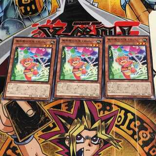 驚楽園の大使 <Bufo> 3 ノーマル 3枚セット てら