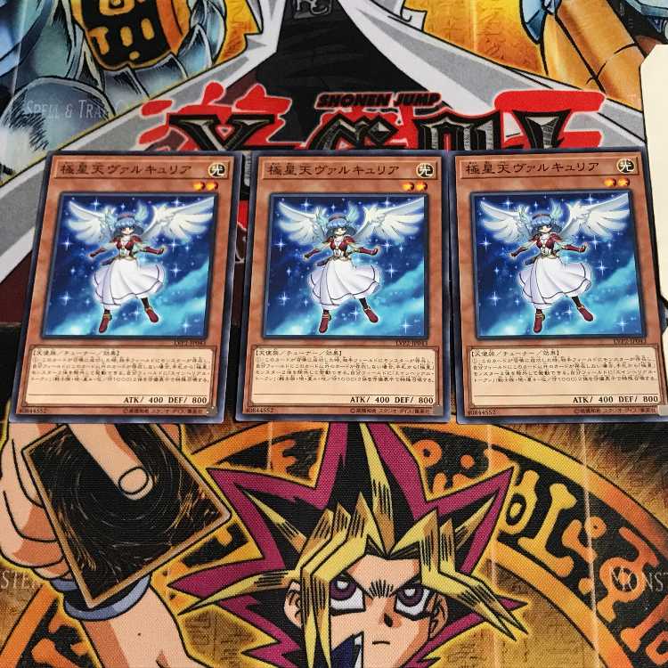 極星天ヴァルキュリア 1 ノーマル 3枚セット てら