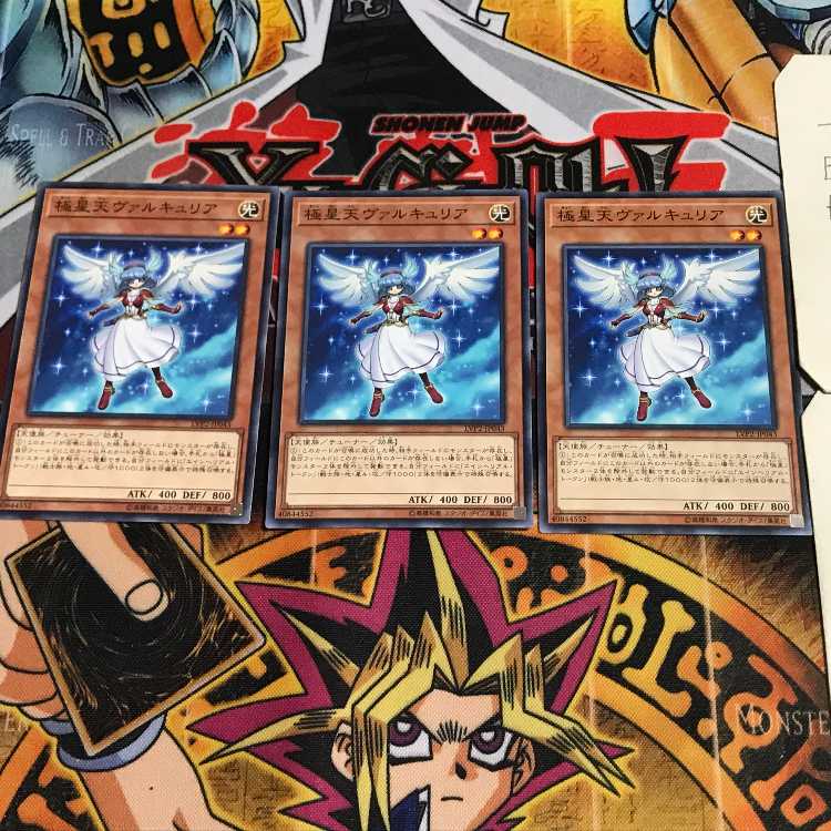 極星天ヴァルキュリア 2 ノーマル 3枚セット てら