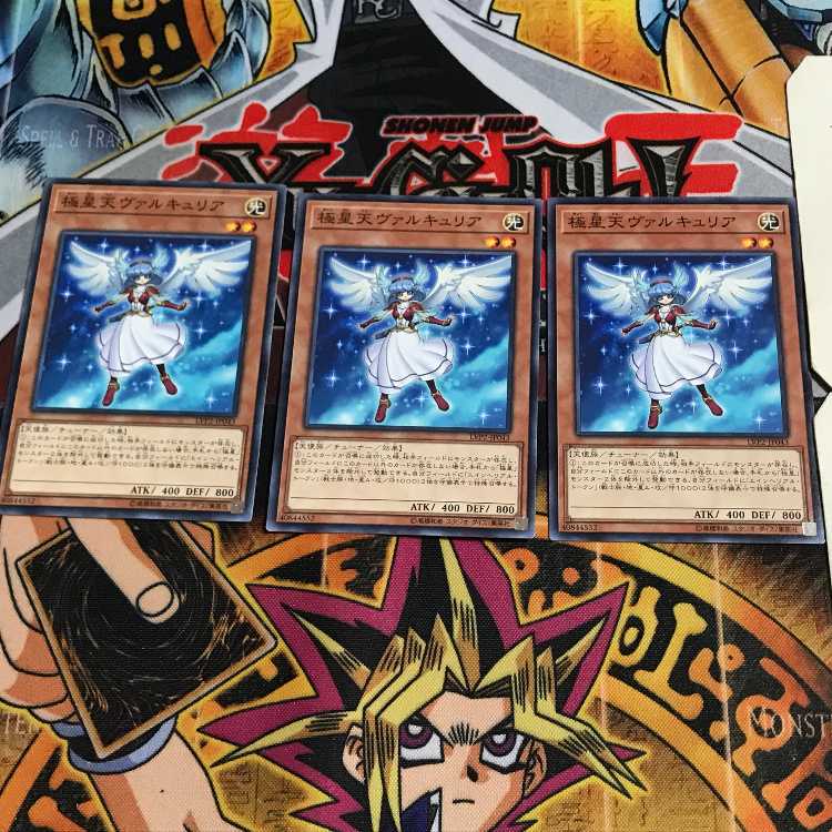 極星天ヴァルキュリア 8 ノーマル 3枚セット てら