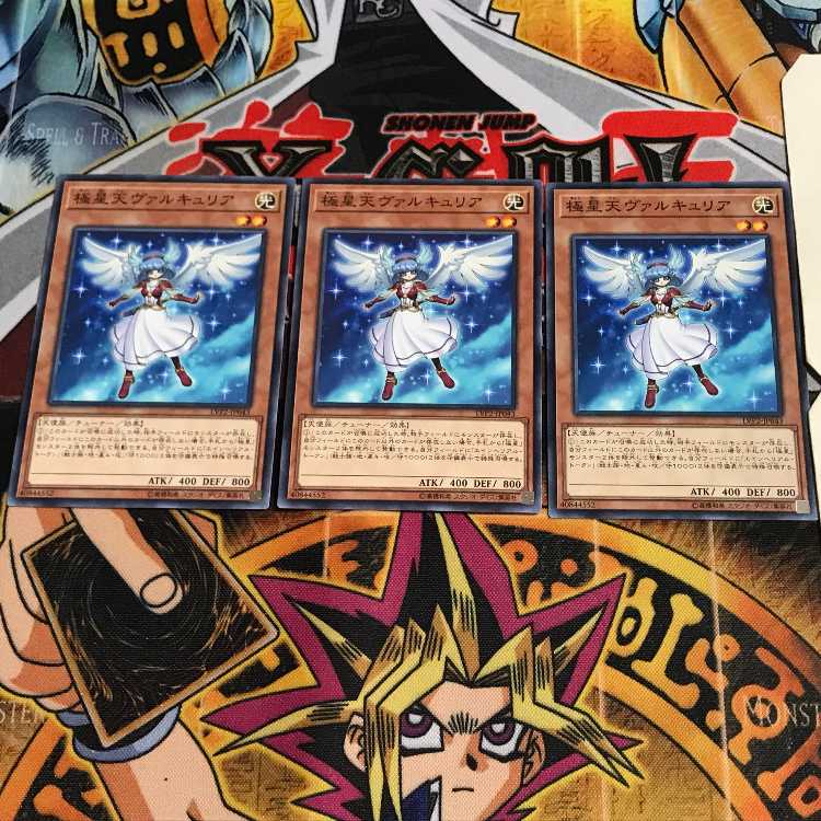 極星天ヴァルキュリア 10 ノーマル 3枚セット てら