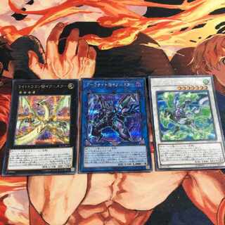 遊戯王　@イグニスター　シークレット　3枚　セット