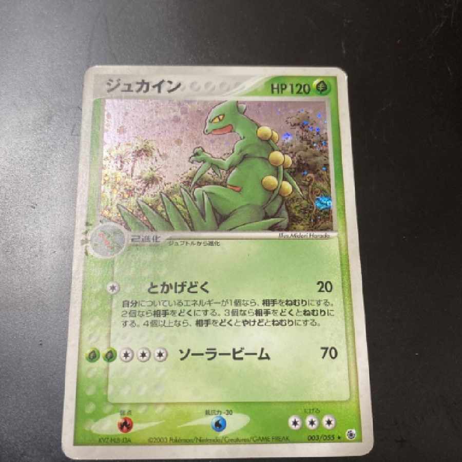 ポケモンカード ジュカイン