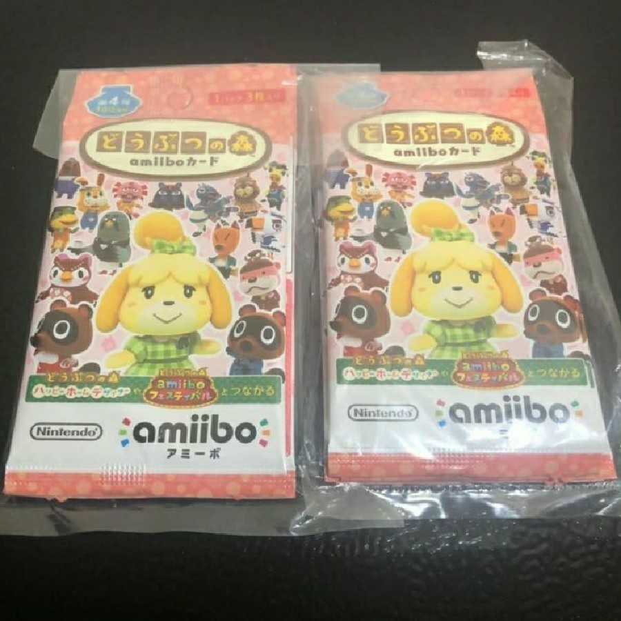 専用　どうぶつの森 第4弾 amiiboカード 10パック