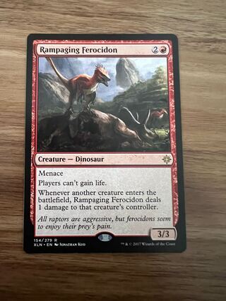 Rampaging Ferocidon Rare 154/279
