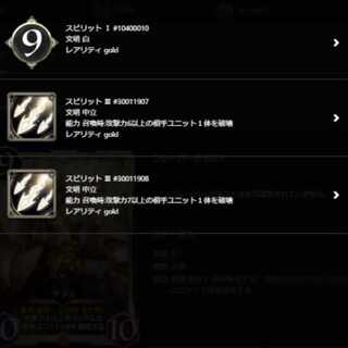 ケテルのスピリットどれか一つ