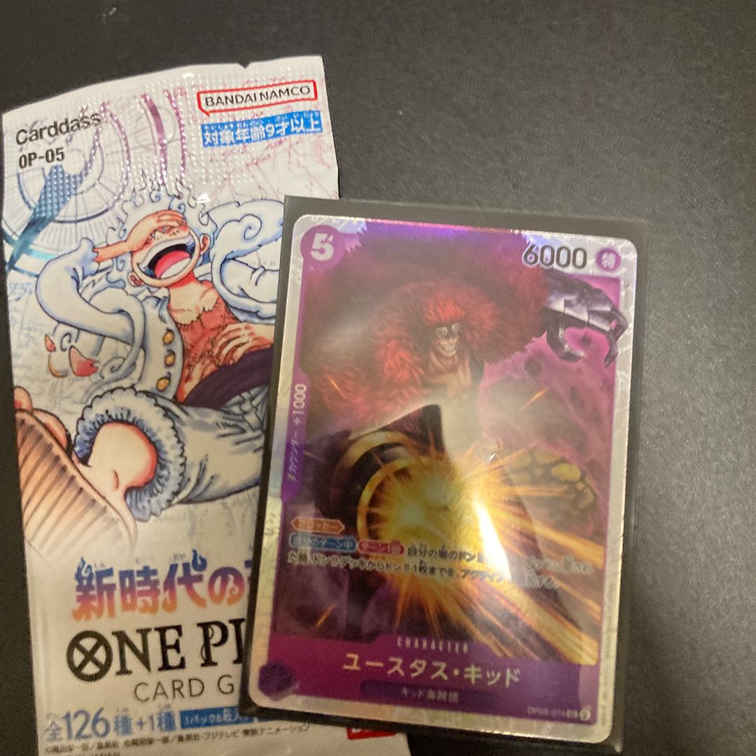 Flareon Pack New Era Mainstay [OP-05] Unopened Pack OP-030 Eustace Kid sr