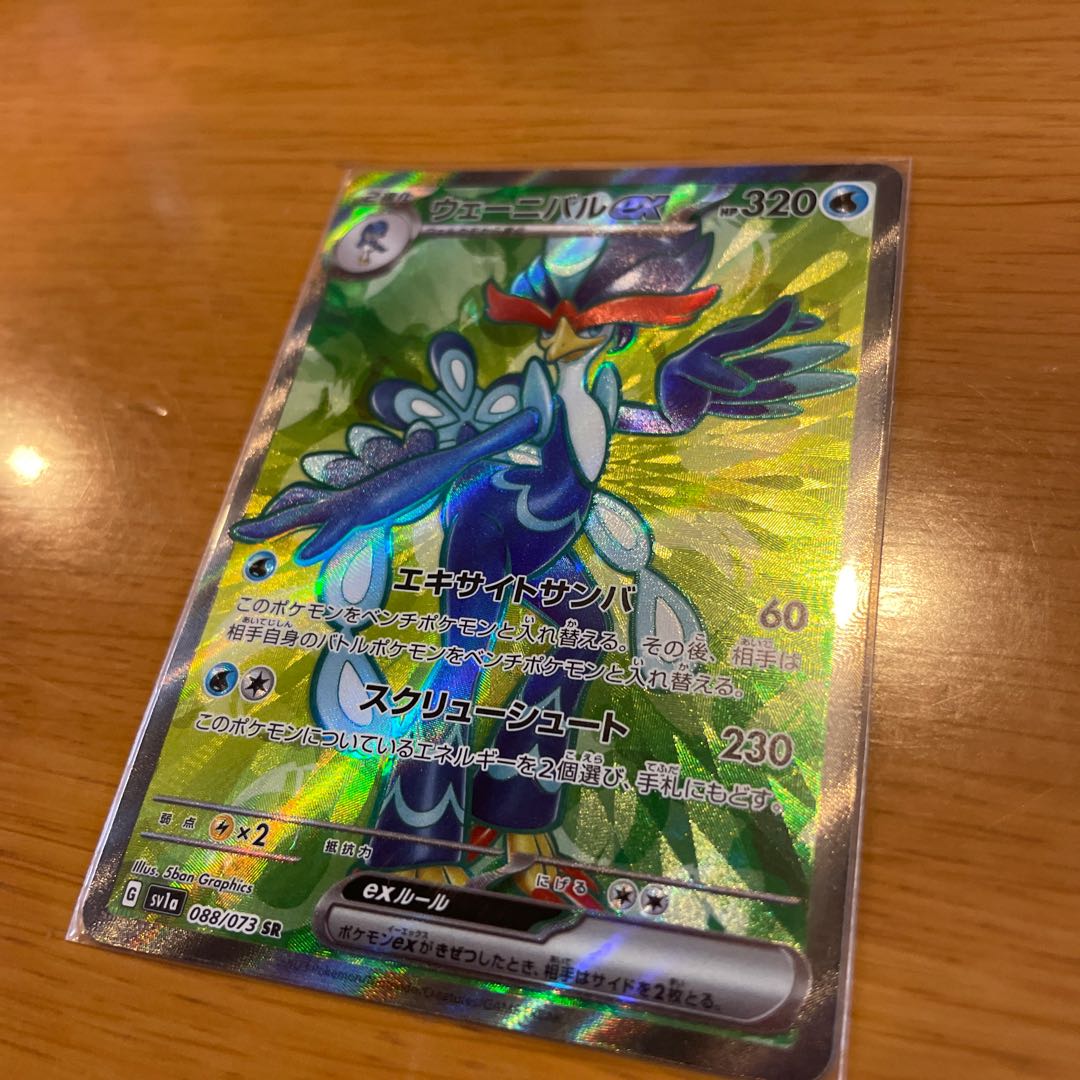 ウェーニバルex SR 088/073