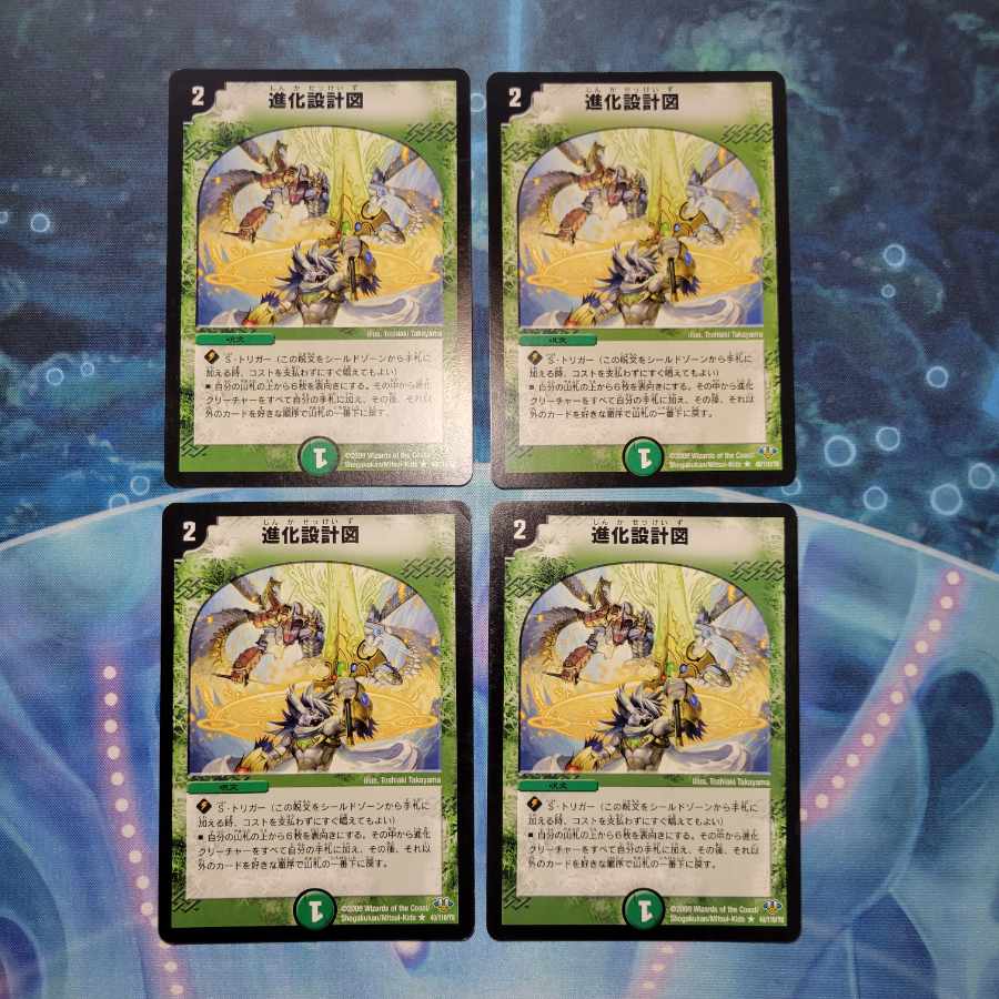 Evolutionary blueprint R 40/110/Y8