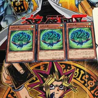 九蛇孔雀 2 ノーマル 3枚セット てら