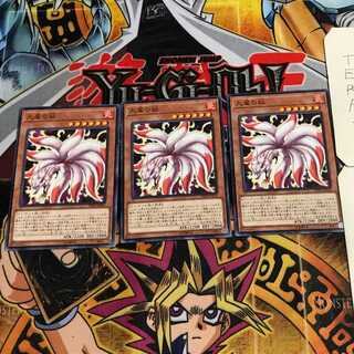 九尾の狐 2 ノーマル 3枚セット てら