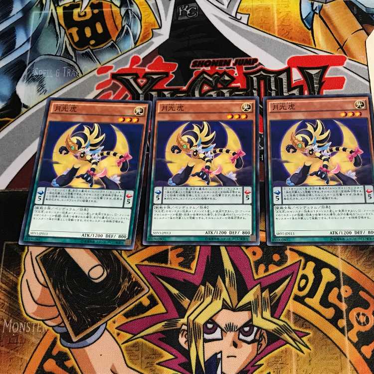 Lunalight Tiger 4 Normal, set of 3 Tera.