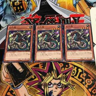 幻木龍 6 ノーマル 3枚セット てら