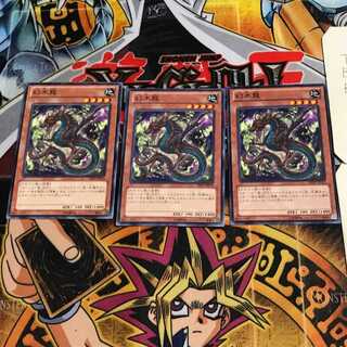 幻木龍 8 ノーマル 3枚セット てら