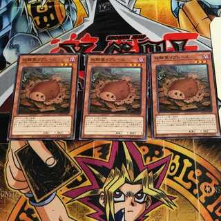 枯鰈葉リプレース 4 ノーマル 3枚セット てら