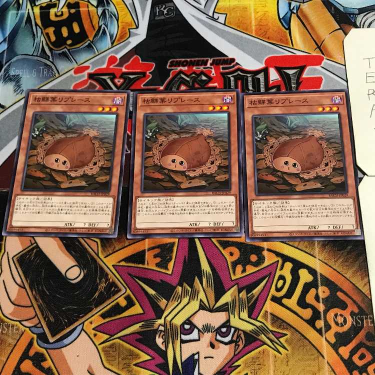 枯鰈葉リプレース 9 ノーマル 3枚セット てら