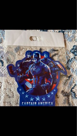 キャプテンアメリカ　ステッカー　シール