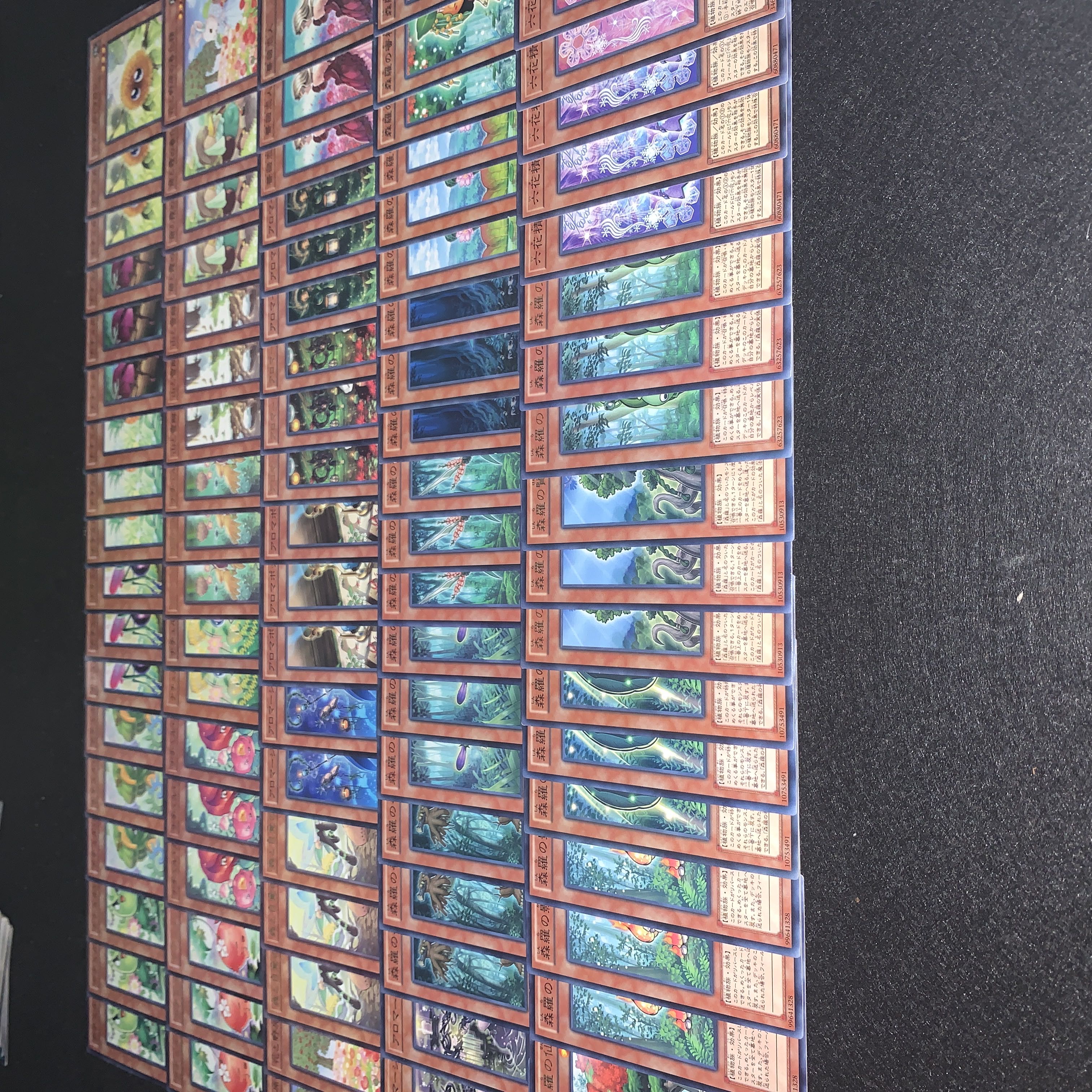 Yu-Gi-Oh! Psychic Massive! 5 theme set deck parts Rokka Natul Aromage Shunka Sei Forest Luo