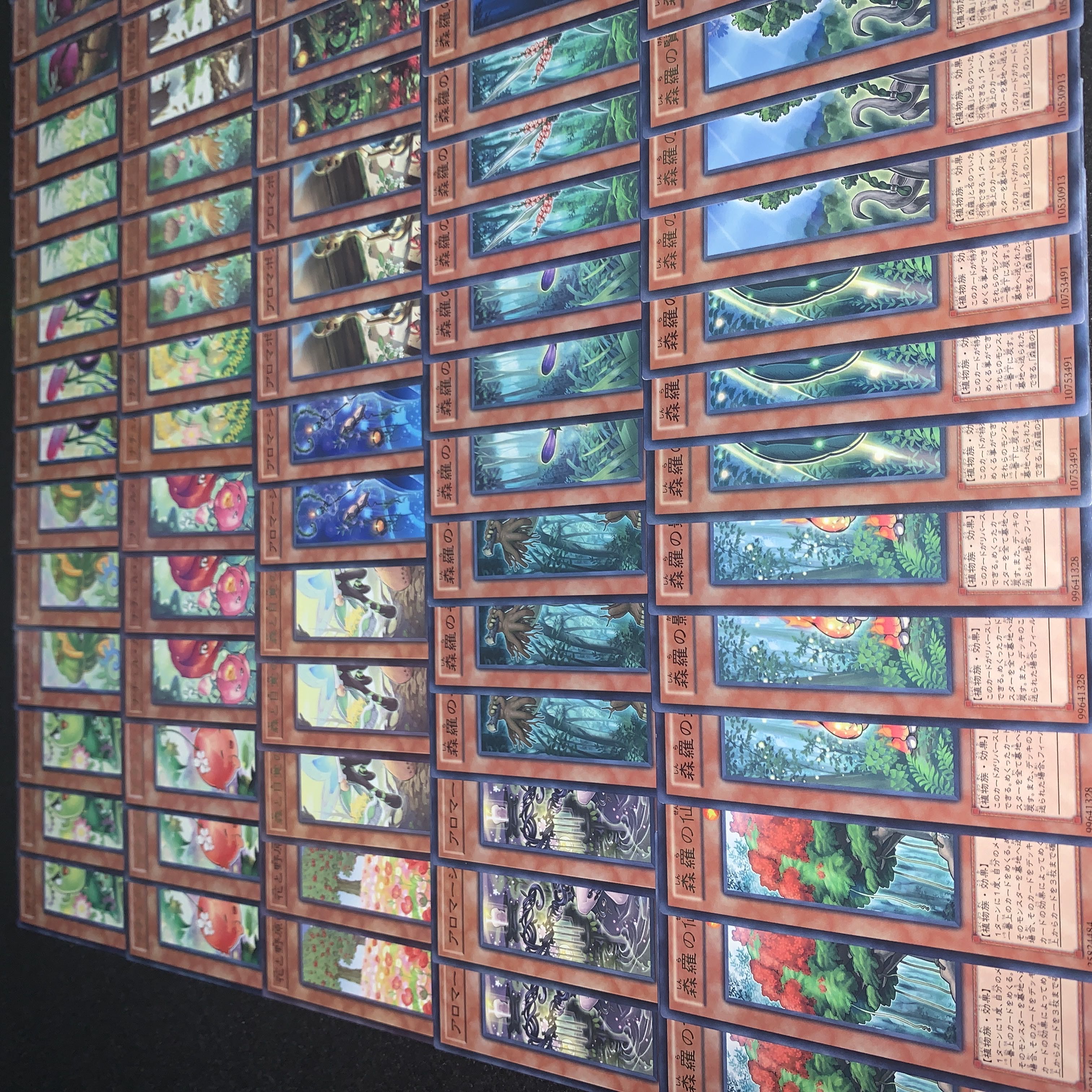 Yu-Gi-Oh! Psychic Massive! 5 theme set deck parts Rokka Natul Aromage Shunka Sei Forest Luo