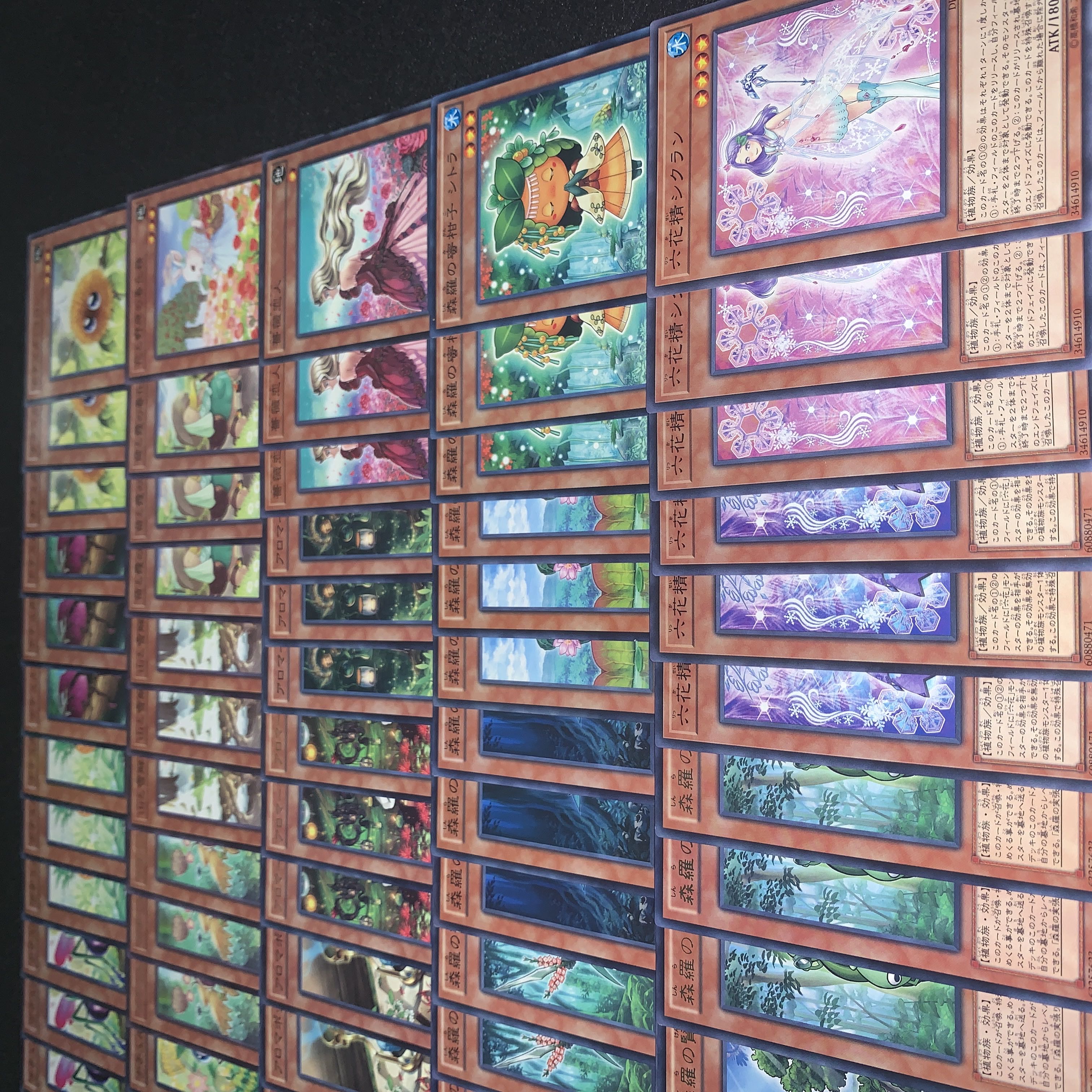 Yu-Gi-Oh! Psychic Massive! 5 theme set deck parts Rokka Natul Aromage Shunka Sei Forest Luo