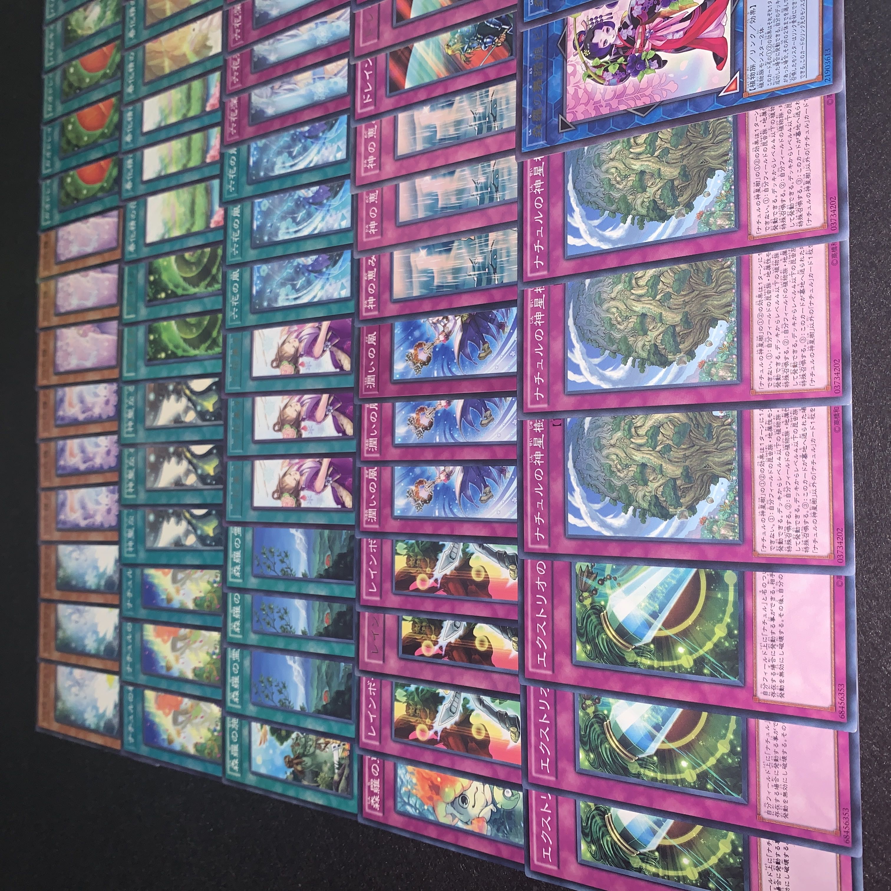 Yu-Gi-Oh! Psychic Massive! 5 theme set deck parts Rokka Natul Aromage Shunka Sei Forest Luo