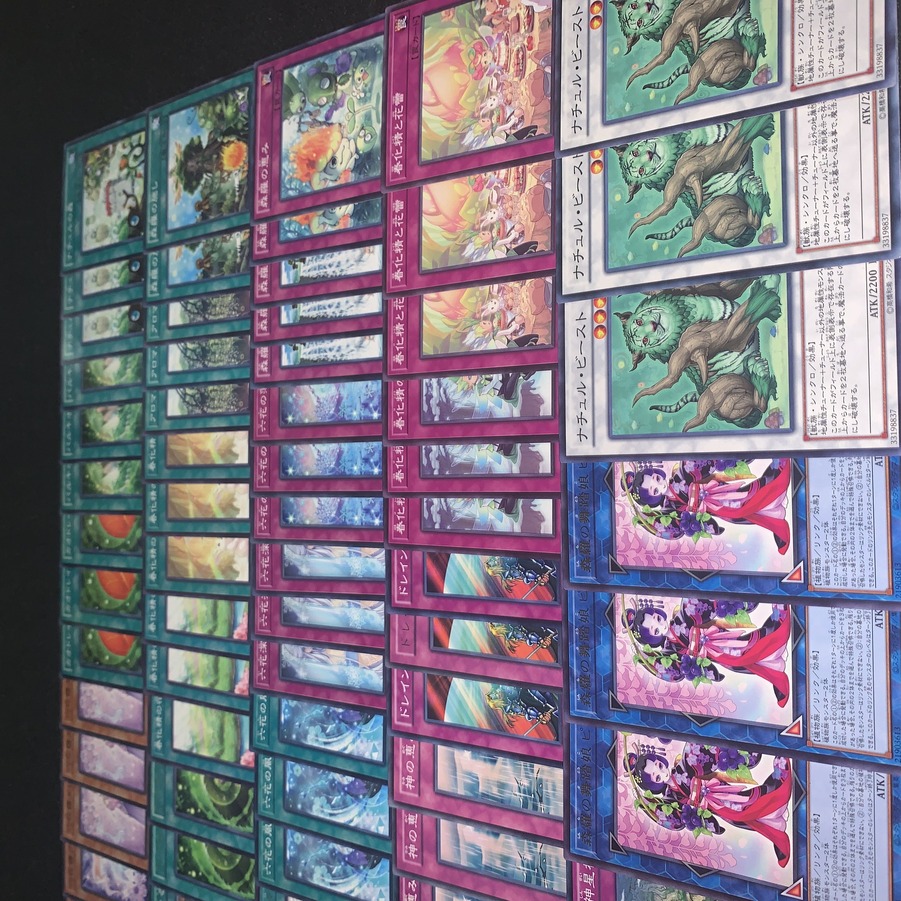 Yu-Gi-Oh! Psychic Massive! 5 theme set deck parts Rokka Natul Aromage Shunka Sei Forest Luo