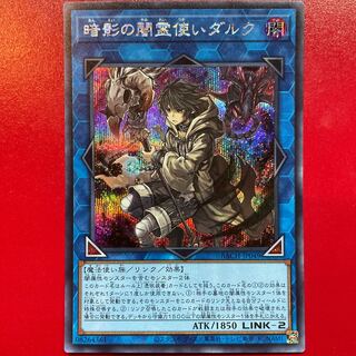 暗影の闇霊使いダルク シークレットレア JP049