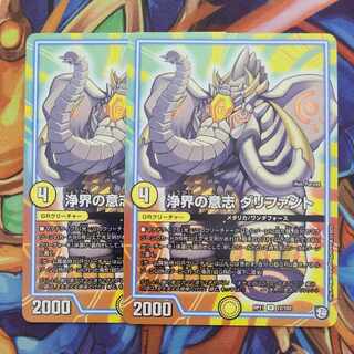 浄界の意志 ダリファント R 12/102