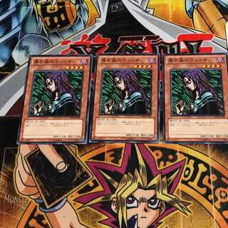 黒き森のウィッチ 8 ノーマル 3枚セット てら