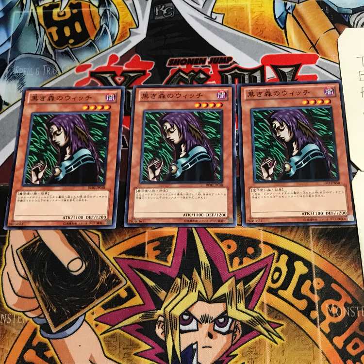 黒き森のウィッチ 9 ノーマル 3枚セット てら