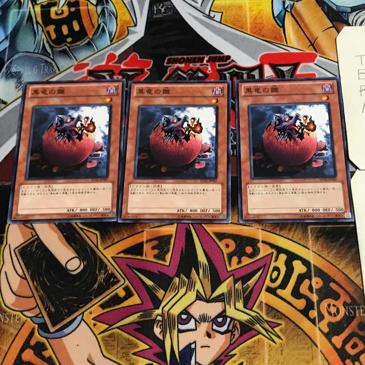 黒竜の雛 1 ノーマル 3枚セット てら