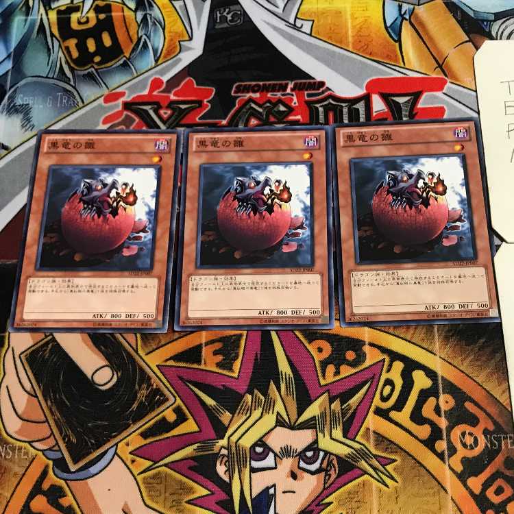 黒竜の雛 5 ノーマル 3枚セット てら