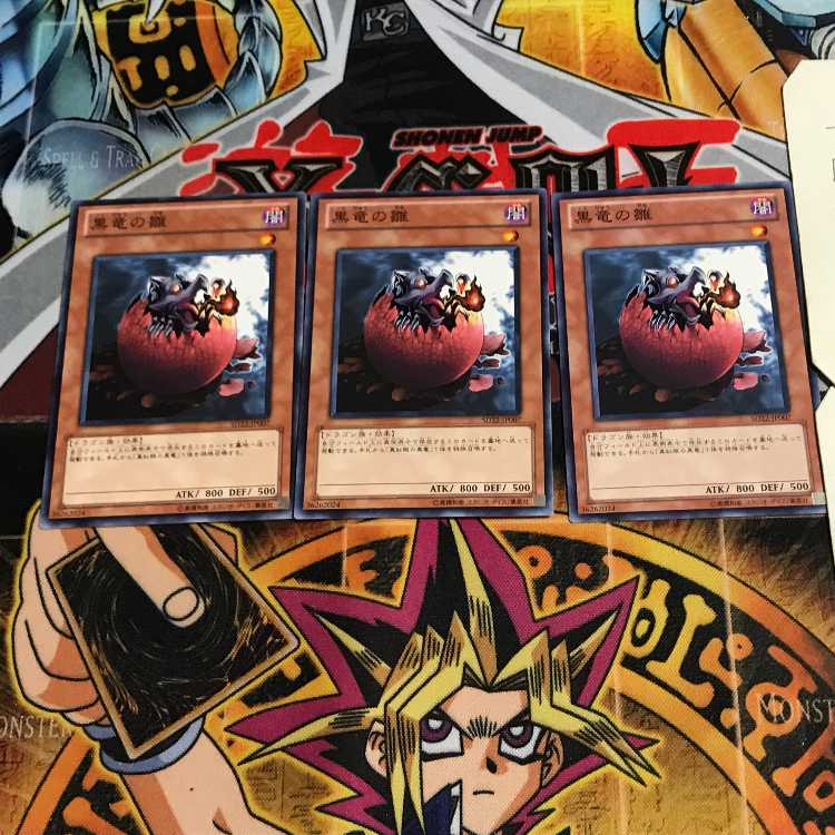 黒竜の雛 6 ノーマル 3枚セット てら