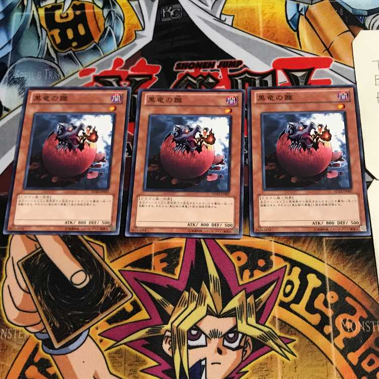 黒竜の雛 7 ノーマル 3枚セット てら