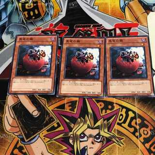 黒竜の雛 8 ノーマル 3枚セット てら