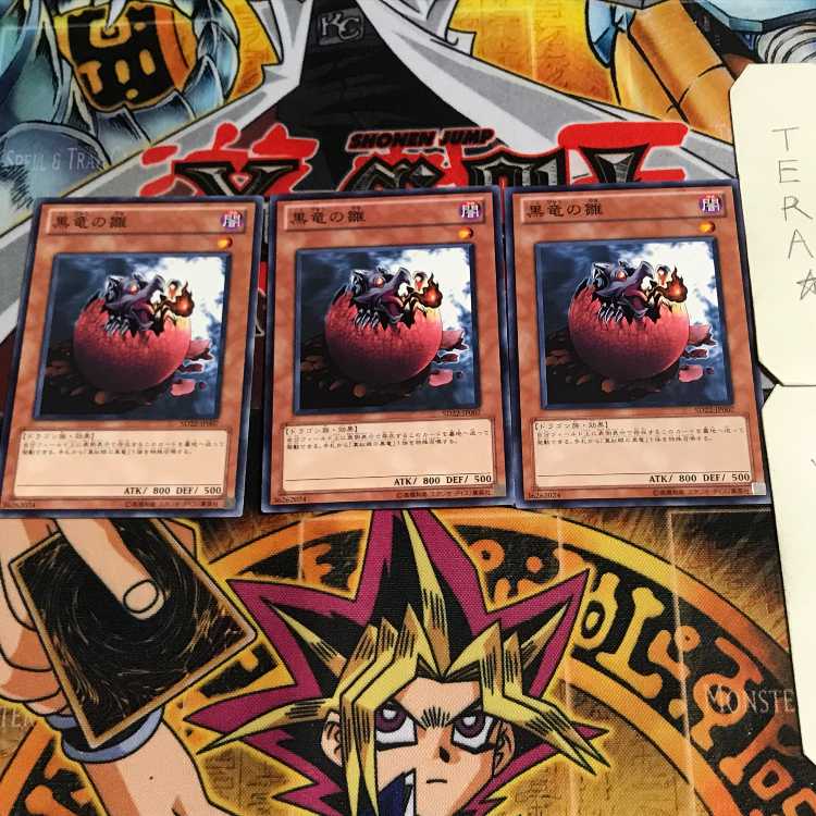 黒竜の雛 9 ノーマル 3枚セット てら