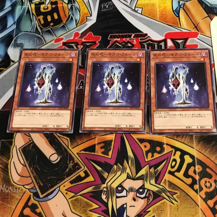 死の花-ネクロ・フルール 6 ノーマル 3枚セット てら