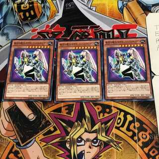 Valkyrion the Magna Warrior 4 Normal 3-card set Terra