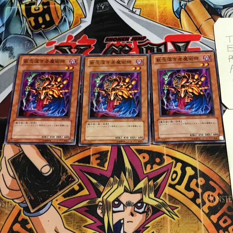 執念深き老魔術師 5 ノーマル 3枚セット てら