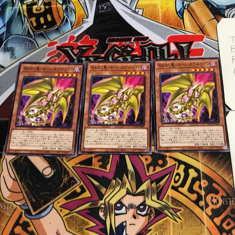 呪われし竜-カース・オブ・ドラゴン 2 ノーマル 3枚セット てら