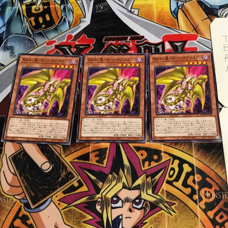 呪われし竜-カース・オブ・ドラゴン 3 ノーマル 3枚セット てら