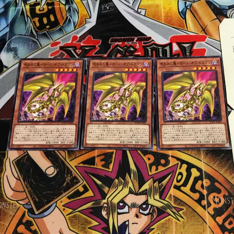 呪われし竜-カース・オブ・ドラゴン 8 ノーマル 3枚セット てら