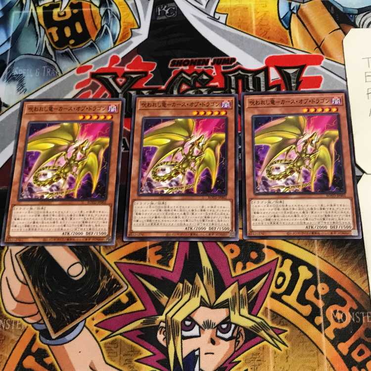 呪われし竜-カース・オブ・ドラゴン 10 ノーマル 3枚セット てら