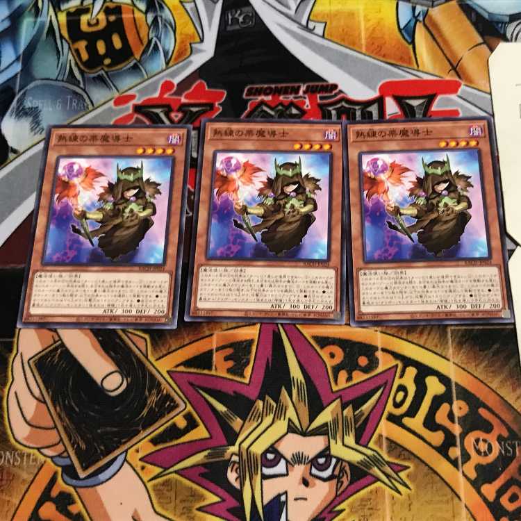 熟練の栗魔導士 9 ノーマル 3枚セット てら