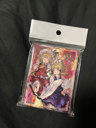 スリーブ　フランドール　諏訪子　東方プロジェクト